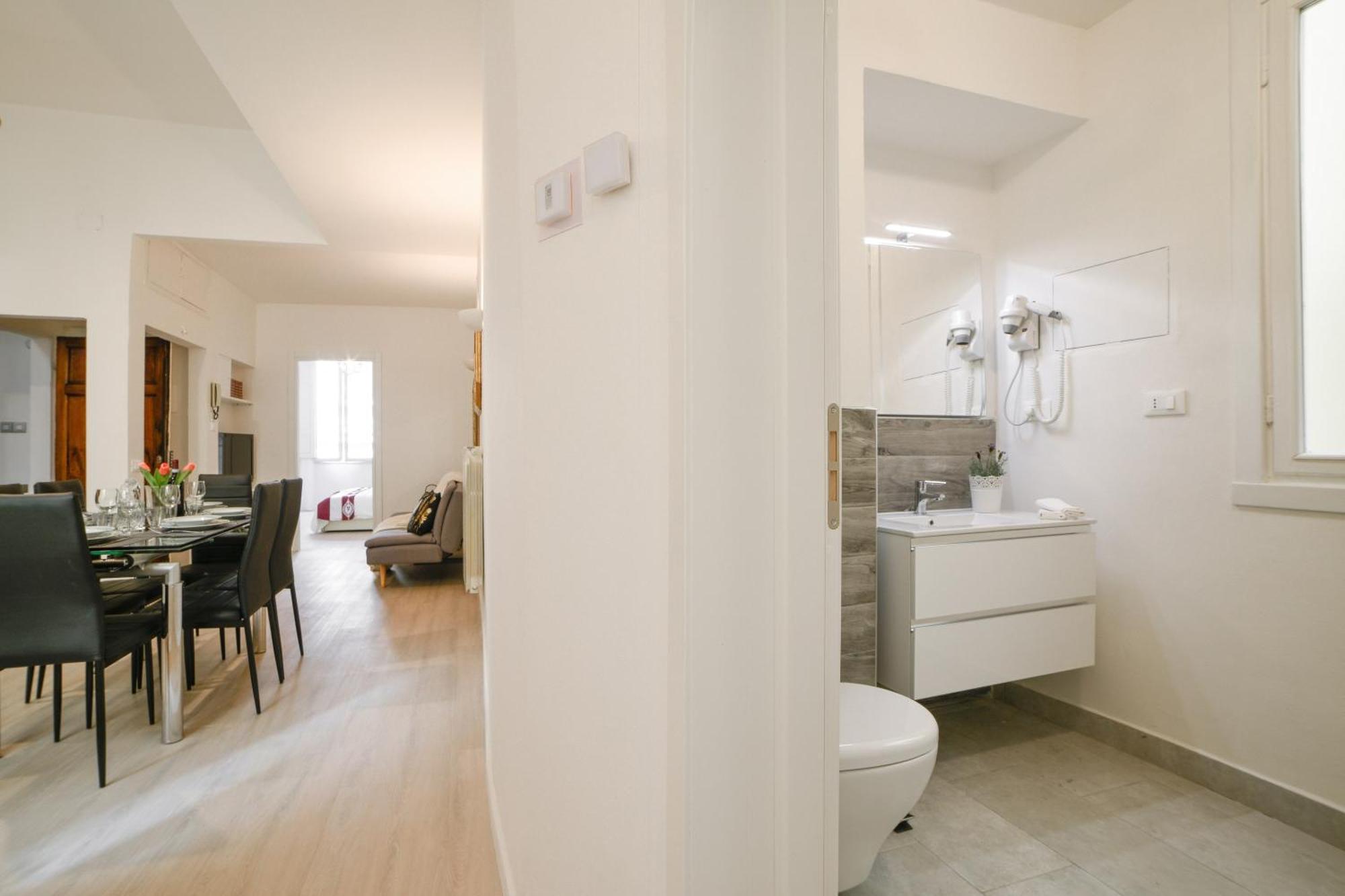 Bargello - Flo Apartments 佛罗伦萨 外观 照片
